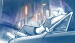 Rating: s
ID: 4405408
Date: 2023-11-10 03:15:20 -0500
Status: active
Score: 122
2023 4_toes 7:4 adobe_photoshop_(artwork) anthro barefoot billboard breasts building canid canine canis car chest_tuft city cityscape claws clothed clothing conditional_dnp crop_top crossed_legs cyberpunk detailed_background digital_media_(artwork) digitigrade feet female fur hair hands_behind_head hi_res keidran lounging lying lying_on_car mammal midriff monochrome night on_back pawpads paws public_transportation raine_silverlock rapid_transit shirt sketch skyscraper smile soles solo spot_color star street_lamp tail text toe_claws toes tom_fischbach topwear train tuft twokinds vehicle wire wolf yellow_eyes post #4405408
