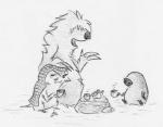 Rating: s
ID: 1686428
Date: 2018-10-22 14:23:58 -0400
Status: active
Score: 2
2010 2_toes 3_fingers afrosoricid ambiguous_gender anthro armadillo beverage biped claws container cup eyeless facial_hair featureless_crotch feet fingers fluffy fur fur_tuft golden_mole graphite_(artwork) greyscale group head_tuft holding_container holding_cup holding_object looking_aside looking_away male mammal marsupial marsupial_mole monochrome mustache nude open_mouth open_smile pink_fairy_armadillo plate rock scales semi-anthro shadow simple_background sitting size_difference smile snout standing steam swiftcutter tea tea_cup tea_party toe_claws toes tongue toony traditional_media_(artwork) tuft unimpressed white_background xenarthran post #1686428