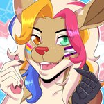 Rating: s
ID: 3458305
Date: 2022-07-20 16:46:09 -0400
Status: active
Score: 9
1:1 aegosexual_pride_colors anthro bodypaint chimera digital_drawing_(artwork) digital_media_(artwork) draconequus face_paint female green_eyes hair hasbro headshot_portrait heterochromia hi_res hybrid lgbt_pride multicolored_hair my_little_pony open_mouth open_smile orange_eyes panromantic_pride_heart pansexual_pride_colors pawpads pink_pawpads pink_tongue portrait pride_color_background pride_color_bodypaint pride_color_face_paint pride_colors rd406 red_nose shaded silly_string_(karanakat) simple_background smile solo tongue trans_(lore) trans_woman_(lore) transgender_pride_colors post #3458305