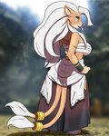Rating: s
ID: 5606564
Date: 2025-05-29 09:19:34 -0400
Status: active
Score: 21
2022 accessory anthro armor bancholeojamon bandage bandai_namco blue_eyes bracers brown_body brown_fur digimon digimon_(species) digital_media_(artwork) felid female fur furball furgonomics hair hi_res jewelry lion looking_away mammal multi_tail pantherine rear_view ring scar solo tail tail_accessory tail_jewelry tail_ring tan_body tan_fur toothpick white_hair yellow_sclera post #5606564