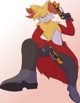 Rating: s
ID: 5636291
Date: 2025-06-11 21:02:13 -0400
Status: pending
Score: 1
2024 absurd_res anthro blue_eyes clothing coyote_rico delphox footwear footwear_only generation_6_pokemon grin gun hi_res jordangtxle male mostly_nude nintendo pistols pokemon pokemon_(species) ranged_weapon shoes shoes_only smile solo weapon yellow_body post #5636291