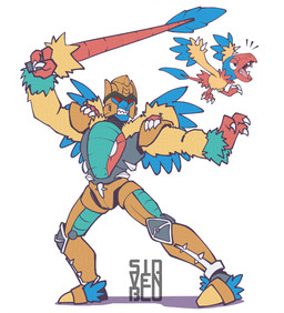 Rating: s
ID: 5625208
Date: 2025-06-06 19:41:07 -0400
Status: active
Score: 11
alien alternate_species archaeopteryx archen archeops armor blue_body blue_scales claws clenched_teeth crossover cybertronian dinobot_(character) dinosaur feathered_dinosaur feathered_scalie feathered_wings feathers feral flying fossil_pokemon generation_5_pokemon green_body green_feathers green_scales hasbro headgear helmet machine male melee_weapon nintendo pokemon pokemon_(species) predacon predacon_insignia prehistoric_species red_body red_scales reptile robot scales scalie sharp_teeth sidvenblu simple_background size_difference solo sword takara_tomy teeth theropod transformers transformers:_beast_wars weapon white_background wings yellow_body yellow_feathers post #5625208