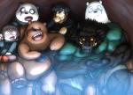 Rating: s
ID: 1185932
Date: 2017-04-09 18:32:00 -0400
Status: active
Score: 20
bear brown_bear canid canine cartoon_network chloe_park controller eyewear fan_character female giant_panda grizzly_(we_bare_bears) grizzly_bear group hair human ice_bear_(we_bare_bears) male mammal mythological_canine mythological_creature mythology panda_(we_bare_bears) polar_bear teeth ursine wargreymon43 we_bare_bears werecanid werecanine werecreature werewolf post #1185932