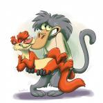 Rating: s
ID: 1770659
Date: 2019-01-20 10:55:57 -0500
Status: active
Score: 26
2019 anthro baboon cartoon_network cc-by-nc-nd creative_commons digital_media_(artwork) fur group hamadryas_baboon haplorhine hi_res i._m._weasel i._r._baboon i_am_weasel least_weasel male mammal monkey mustelid musteline old_world_monkey orlandofox primate simple_background true_musteline weasel post #1770659