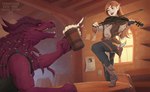 Rating: s
ID: 5635094
Date: 2025-06-11 11:31:10 -0400
Status: active
Score: 29
2025 anthro artist_name blue_eyes braided_hair brown_hair clothed clothing dated dragon dragonborn_(dnd) dreadlocks dungeons_and_dragons duo elf fangs female hair half-elf hasbro hi_res horn humanoid inside jinsash_(heatseekerdiin) long_hair male mythological_creature mythological_scalie mythology one_eye_closed open_mouth open_smile red_body red_eyes red_hair red_scales red_tongue santanahoffman scales scalie sharp_teeth side_view sitting smile standing story story_in_description tavern teeth text tongue window wizards_of_the_coast post #5635094