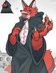 Rating: s
ID: 5081661
Date: 2024-09-29 05:48:43 -0400
Status: active
Score: 352
2024 abs absurd_res anthro biped black_cape black_cloak black_clothing black_eyes canid canine cape cloak clothing cult_of_the_lamb fox fox_(cult_of_the_lamb) fur hi_res looking_at_viewer male mammal massive_monster_(studio) multicolored_body multicolored_fur muscular muscular_anthro muscular_male pecs reaching_towards_viewer red_body red_eyes red_fur solo two_tone_body two_tone_fur white_body white_fur yarney post #5081661