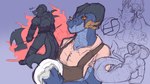 Rating: s
ID: 5549149
Date: 2025-05-04 18:14:47 -0400
Status: active
Score: 3
16:9 2022 ambiguous_gender anthro apode armor axe biped biscuit_(endr404) blue_body blue_skin clothed clothing colored_sketch draconcopode ellipsis endr404 eye_scar facial_scar fire generation_3_pokemon legless long_tounge naga nintendo open_mouth orange_sclera overalls pokemon pokemon_(species) scar serpentine shirt simple_background sketch sketch_page snake_hood solo spikes swampert tail tongue tongue_out topwear widescreen post #5549149
