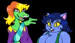 Rating: s
ID: 4850805
Date: 2024-06-13 18:08:14 -0400
Status: active
Score: 65
alli_(under(her)tail) alligator alligatorid alpha_channel alternate_universe anthro archeeze big_breasts blonde_hair blue_body blue_eyes blue_hair blush bratty_(undertale) breasts catty_(undertale) cleavage clothed clothing crocodilian curly_hair digital_media_(artwork) domestic_cat duo ear_piercing ear_ring eyebrows eyelashes fangs felid feline felis felli_(under(her)tail) female fingers fur glistening glistening_body glistening_eyes glistening_hair green_body hair huge_breasts lipstick looking_at_viewer makeup mammal monster open_mouth overalls overweight overweight_female piercing pink_eyes pixel_(artwork) reptile ring_piercing scalie slightly_chubby small_breasts smile teeth tongue topwear tuft under(her)tail undertale undertale_(series) yellow_eyes post #4850805