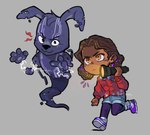 Rating: s
ID: 4303690
Date: 2023-09-20 17:41:05 -0400
Status: active
Score: 86
anthro bottomwear brown_body brown_hair brown_skin cassie_(fnaf) chibi child clothing colored_nails digital_media_(artwork) duo electric emehdeh female fist five_nights_at_freddy's five_nights_at_freddy's:_security_breach five_nights_at_freddy's:_security_breach_ruin flashlight footwear full-length_portrait green_nails grey_background hair holding_object human lagomorph leporid male mammal mxes_(fnaf) nails portrait purple_clothing purple_footwear purple_shoes rabbit red_clothing red_shirt red_topwear scottgames shaded shirt shoes shorts simple_background simple_shading star steel_wool_studios topwear watermark young young_female young_human post #4303690