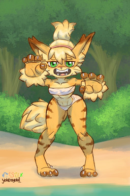 Rating: s
ID: 5672704
Date: 2025-06-28 04:31:26 -0400
Status: pending
Score: 11
2022 2:3 accessory anthro artist_name bandeau biped blonde_hair breasts claws clothed clothed_anthro clothed_female clothing day domestic_cat eyebrows feet felid feline felis female finger_claws fingers front_view full-length_portrait grass green_eyes hair headband hi_res humanoid_feet humanoid_hands inner_ear_fluff leaning leaning_forward long_hair looking_at_viewer mammal milo_(yolabayola1) outside panties persian_cat plant plantigrade portrait pose sand shaded shadow shrub skimpy small_breasts small_waist solo standing text thick_thighs threatening toe_claws toes topwear tree tuft underwear water white_clothing white_panties white_underwear wide_hips yolabayola1 post #5672704