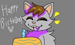 Rating: s
ID: 5385833
Date: 2025-02-20 12:10:32 -0500
Status: active
Score: 3
2025 5:3 anonymous_artist anthro biped birthday brown_hair cake candle dessert domestic_cat eyes_closed felid feline felis food fur grey_background grey_body grey_fur hair happy happy_birthday heart_symbol low_res male mammal open_mouth shaded simple_background solo teeth text tiberius_magnus post #5385833