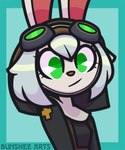Rating: s
ID: 4090435
Date: 2023-06-03 19:23:38 -0400
Status: active
Score: 11
5:6 absurd_res anthro bunshee_arts eyewear female goggles hi_res lagomorph leporid mammal rabbit sneaky_bun_(niking) solo post #4090435