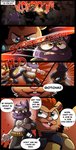 Rating: s
ID: 2638864
Date: 2021-03-03 21:17:50 -0500
Status: active
Score: 11
2021 4_fingers absurd_res anthro belt biped blue_eyes buckteeth bulge clothed clothing comic costume detailed_background dialogue digital_drawing_(artwork) digital_media_(artwork) domestic_cat domino_mask duo english_text eyemask eyewear felid feline felis fight fingers fur glistening gun hair hi_res jet_pack latex leo_(flamepojken) male mammal mask mercenary mittens_(panapoliz) onomatopoeia orange_hair panapoliz pink_nose purple_body purple_fur ranged_weapon rifle rodent sciurid sound_effects speech_bubble superhero_costume tan_body tan_fur teeth text tight_clothing tree_squirrel utility_belt weapon post #2638864