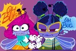 Rating: s
ID: 5619756
Date: 2025-06-04 00:47:54 -0400
Status: active
Score: 1
2024 4_arms antennae_(anatomy) anthro arthropod blue_hair clothed clothing disney duo eyewear female female_anthro fly_(animal) glasses gloves hair handwear hi_res insect maggie_pesky male male/female multi_arm multi_limb newlunapastel pink_hair rayna_cartflight the_buzz_on_maggie white_clothing white_gloves white_handwear wings post #5619756