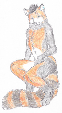 anthro blue_eyes ear_piercing fluffy fur male mammal piercing red_panda simple_background skyfifer solo
Rating: Safe
Score: 0
User: Skyfifer
Date: August 18, 2017 anthro blue_eyes ear_piercing fluffy fur male mammal piercing red_panda simple_background skyfifer solo
Rating: Safe
Score: 0
User: Skyfifer
Date: August 18, 2017