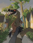 Rating: s
ID: 5304961
Date: 2025-01-13 10:20:03 -0500
Status: active
Score: 52
anthro breasts brown_body callum_(zagz) clothed clothing digital_media_(artwork) dinosaur dromaeosaurid duo feathered_dinosaur feathered_scalie feathers female first_person_view hadrosaurid hand_holding hi_res looking_at_viewer male male/female mostly_offscreen_anthro mostly_offscreen_character mostly_offscreen_male neighborhood non-mammal_breasts open_mouth orange_eyes ornithischian ornithopod outside parasaurolophus prehistoric_species reptile scalie sky stevie_(zagz) tail teeth theropod velociraptor zagz post #5304961