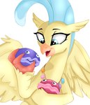 Rating: s
ID: 5543717
Date: 2025-05-02 10:46:01 -0400
Status: active
Score: 8
absurd_res ambiguous_form ambiguous_gender avian colored european_mythology female feral friendship_is_magic greek_mythology group hasbro hi_res hippogriff holding_object jbond jewelry my_little_pony my_little_pony:_the_movie_(2017) mythological_avian mythological_creature mythology necklace open_mouth open_smile princess_skystar_(mlp) seashell shell shelldon_(mlp) shelly_(mlp) simple_background smile taneysha third-party_edit trio white_background post #5543717