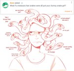 Rating: s
ID: 5377130
Date: 2025-02-16 11:14:27 -0500
Status: active
Score: 90
colubrid corn_snake cornelia_(glacierclear) english_text european_mythology female feral glacierclear gorgon greek_mythology group hi_res humanoid lampropeltini monochrome mythology rat_snake reptile scalie snake text post #5377130
