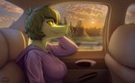 Rating: s
ID: 5369874
Date: 2025-02-13 06:30:52 -0500
Status: active
Score: 122
2025 absurd_res anthro arm_support baryonyx biped black_clothing black_shirt black_t-shirt black_topwear car car_interior cavemanon_studios clothing cloud detailed_background digital_drawing_(artwork) digital_media_(artwork) dinosaur dreamcore eyebrow_through_hair eyebrows eyelashes female forest forest_background freckles grass_field green_body green_hair grey_eyes hair hi_res hoodie i_wani_hug_that_gator inside_car inside_vehicle leaning_on_elbow light looking_aside morning nature nature_background olivia_halford plant prehistoric_species purple_clothing purple_hoodie purple_topwear reptile scalie shirt short_hair sitting sitting_in_car sky skyscape smile solo spinosaurid suhar sun sunrise t-shirt theropod topwear translucent translucent_hair tree vehicle yellow_sclera post #5369874
