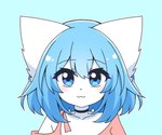 Rating: s
ID: 5666571
Date: 2025-06-25 10:26:48 -0400
Status: pending
Score: 3
2025 anthro blue_background blue_eyes blue_hair bob_cut canid canine canis choker clothing collarbone eyelashes female fur hair hi_res jewelry mammal necklace shirt short_hair simple_background smile smiling_at_viewer solo thick_eyelashes topwear upper_body white_body white_fur wolf wolfychu wolfychu_(artist) post #5666571