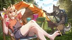 Rating: s
ID: 5008116
Date: 2024-08-24 21:13:29 -0400
Status: active
Score: 40
16:9 5_fingers alcohol ambient_arthropod ambient_insect annoyed anthro backpack barefoot beach_chair beverage black_clothing black_nose black_shirt black_topwear blake_(furlough_games) blonde_hair bottomwear bovid brown_bottomwear brown_clothing brown_shorts camping canid canine canis caprine closed_smile clothed clothed_anthro clothed_male clothing cocktail day duo eyewear feet fingers foggy_capybara forest fully_clothed fully_clothed_anthro fully_clothed_male fur furlough_games furry_shades_of_gay game_cg goat grey_body grey_clothing grey_fur grey_overalls hair half-closed_eyes hi_res holding_beverage holding_object hooves humanoid_hands kneeling male male_anthro mammal mouth_closed narrowed_eyes on_one_knee orange_clothing orange_shirt orange_topwear outside overalls percy_(furlough_games) plant plantigrade relaxing shirt short_hair shorts sitting smile summer sunglasses sunny tail tent toes topwear tree vacation white_body white_fur widescreen wolf post #5008116
