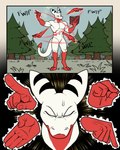 Rating: s
ID: 5639461
Date: 2025-06-13 12:22:40 -0400
Status: pending
Score: 1
60percentscalie anthro bodily_fluids book close-up demon dovak eyes_closed featureless_chest featureless_crotch focused forest forest_background grass hi_res humanoid male nature nature_background onomatopoeia plant solo sound_effects standing sweat sweatdrop text tree post #5639461