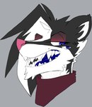 Rating: s
ID: 5200827
Date: 2024-11-23 16:31:18 -0500
Status: active
Score: 3
absurd_res anthro blue_flesh clothing eyeshadow flat_colors headshot_portrait hi_res jeremy_(topazknight) makeup male mammal mephitid multi_eye portrait sharp_teeth skunk smile solo sweater teeth topazknight topwear trypophobia turtleneck post #5200827