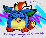 Rating: s
ID: 4968498
Date: 2024-08-06 19:30:20 -0400
Status: active
Score: 1
2017 ambiguous_gender beak blue_body blue_fur constructed_language digital_drawing_(artwork) digital_media_(artwork) eyes_closed feral fictional_language full-length_portrait fur furbish_text furby_(species) green_inner_ear handwritten_text head_tuft horn matrices_(artist) portrait purple_text shaded signature sleeping solo solo_jazz_pattern sound_effects text translated tuft url vowelless vowelless_sound_effect white_horn yellow_beak yellow_body yellow_fur zzz post #4968498