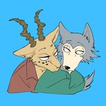 Rating: s
ID: 5616512
Date: 2025-06-02 13:38:56 -0400
Status: active
Score: 19
1:1 antelope beastars bovid canid canine canis clothing duo felid gazelle green_clothing green_shirt green_topwear head_on_shoulder hi_res hybrid legoshi_(beastars) leopard male male/male mammal melon_(beastars) pantherine red_clothing red_shirt red_topwear shirt slpwk7_(artist) topwear wolf post #5616512