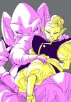 Rating: s
ID: 1137698
Date: 2017-02-14 09:31:17 -0500
Status: active
Score: 4
deity dragon_ball dragon_ball_super duo ear_piercing ear_ring elephant elephantid gowasu grey_background hakaishin horn humanoid looking_at_viewer male mammal piercing proboscidean proboscis_(anatomy) ring_piercing rumoosh rumsshi serious simple_background supreme_kai trunk_(anatomy) tusks post #1137698