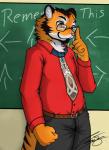 Rating: s
ID: 543928
Date: 2014-10-09 16:55:22 -0400
Status: active
Score: 7
anthro baljet chalkboard clefairy_says clothing eyewear felid generation_6_pokemon glasses happy hi_res honedge information_board kabigon male mammal nintendo pantherine pokemon pokemon_(species) print_clothing school smile solo teacher tiger post #543928