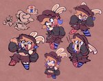 Rating: s
ID: 5592851
Date: 2025-05-23 14:15:43 -0400
Status: active
Score: 2
2023 anthro arm_warmers armwear autumn_(critterzone13) black_arm_warmers black_armwear black_clothing black_crop_top black_facial_hair black_mustache black_shirt black_stripes black_topwear blonde_hair blue_clothing blue_eyes blue_highlights blue_knee_socks blue_overalls bottomwear brown_background brown_bottomwear brown_clothing brown_footwear brown_hat brown_headwear brown_shoes brown_shorts buckteeth clothed clothed_anthro clothed_female clothing critterzone13 crop_top crossover digital_drawing_(artwork) digital_media_(artwork) english_description excited exclamation_point eye_through_hair eyelashes eyelashes_through_hair eyes_closed facial_hair fan_character female female_anthro flat_colors flexing flexing_bicep footwear fully_clothed fully_clothed_anthro fully_clothed_female fur furrowed_brow furrowed_eyebrows hair hat headgear headwear hi_res highlights_(coloring) holding_object lagomorph leggings legwear long_hair male male_anthro mammal mario mario_bros mario_plus_rabbids_kingdom_battle mario_plus_rabbids_sparks_of_hope midriff mouth_closed multicolored_body multicolored_hair mustache navel nintendo noseless notched_ear open_mouth open_smile overalls question_mark rabbid rabbid_mario raving_rabbids rayman_(series) red_clothing red_hat red_headwear red_highlights red_leggings red_legwear red_shirt red_topwear shirt shirtless_anthro shirtless_male shoes shorts simple_background sketch_page smile solo standing striped_knee_socks stripes surprised_expression tan_body tan_inner_ear tan_skin teeth thought_bubble topwear translucent translucent_hair two_tone_body ubisoft white_body white_fur post #5592851