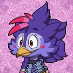 Rating: s
ID: 5620315
Date: 2025-06-04 09:02:02 -0400
Status: active
Score: 18
1:1 animated avian beak braided_hair clothing feathers hair multicolored_body multicolored_feathers multicolored_hair nintendo pngtuber poncho purple_body purple_feathers red_eyes rito short_playtime smile the_legend_of_zelda trevor-fox trevor-fox_(character) white_sclera yellow_beak post #5620315