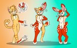 Rating: s
ID: 5635743
Date: 2025-06-11 16:59:41 -0400
Status: active
Score: 17
2022 absurd_res anthro biped blue_eyes blush breasts chest_tuft collar collar_only colored countershade_feet countershade_fur countershade_tail countershade_torso countershading crotch_tuft digitigrade dipstick_ears domestic_cat ear_markings feet felid feline felis female female_anthro fox0808 front_view fur gender_transformation gradient_background gzi hair hi_res inner_ear_fluff lagomorph leporid looking_down_at_self male male_anthro mammal markings motion_lines mtf_transformation multicolored_ears nude nude_anthro nude_female nude_male one_eye_closed onomatopoeia open_mouth open_smile orange_body orange_eyes orange_fur orange_hair pink_inner pink_markings pink_nose rabbit red_body red_ear_tips red_fur red_hair scut_tail short_tail simple_background smile solo sound_effects species_transformation standing stripes tail text thought_bubble transformation transformation_sequence tuft wendy_(fox0808) white_body white_fur white_inner_ear_fluff white_markings wink post #5635743