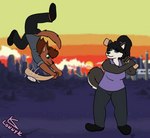 Rating: s
ID: 3651201
Date: 2022-10-26 12:57:27 -0400
Status: active
Score: 4
anthro ball baseball_(ball) baseball_bat bat_(object) canid canine canis clothed clothing domestic_dog duo falling female hi_res husky kayla_(lonnyk) lani_(lonnyk) lethal_league lonnyk mammal nordic_sled_dog playing spitz standing swinging post #3651201