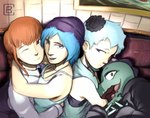 Rating: s
ID: 4343303
Date: 2023-10-09 21:40:51 -0400
Status: active
Score: 7
accessory ambiguous_gender anthro bea_santello beanie bench brad's_collective chainsaw_man chloe_price claws clothed clothing collared_shirt crocodile crocodilian detailed_background digital_media_(artwork) dress_shirt eyebrows female flower flower_in_hair fully_clothed group hair hair_accessory happy hat headgear headwear hi_res hug human inside jacket jewelry life_is_strange long_hair looking_at_viewer makima_(chainsaw_man) mammal necklace night_in_the_woods one_eye_closed open_mouth phi_(zero_escape) picture_frame plant ponytail reptile scalie shirt short_hair side_view spike_chunsoft tank_top tongue topwear wink zero_escape post #4343303