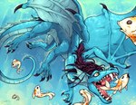 Rating: s
ID: 3228865
Date: 2022-03-17 19:51:17 -0400
Status: active
Score: 7
ambiguous_gender aquatic_dragon blue_body dragon feral fish hair mane mane_hair marine mythological_creature mythological_scalie mythology nonbinary_(lore) open_mouth scalie sea shad_noise solo swimming tail underwater veladynee_(character) water post #3228865