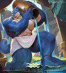 Rating: s
ID: 2822376
Date: 2021-07-09 13:11:08 -0400
Status: active
Score: 79
2020 5_fingers 5_toes abs anklet anthro athletic barefoot biceps blue_body blue_scales bulge clothed clothing feet fin fin_piercing fingers fish furgonomics furry-specific_piercing hi_res humanoid_feet jewelry kneeling looking_at_viewer male marine markings muscular muscular_anthro muscular_male pecs piercing plantigrade scales shan_yao_jun shark shark_(shan_yao_jun) shark_tail solo teeth toes topless topless_male underwear underwear_only water yellow_markings post #2822376