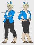 Rating: s
ID: 5663500
Date: 2025-06-23 21:24:10 -0400
Status: active
Score: 10
2025 anthro antlers barefoot biped black_bottomwear black_clothing black_pants black_skirt blonde_hair blue_antlers blue_clothing blue_eyes blue_horn blue_lips blue_nose blue_shirt blue_topwear bottomwear brown_hooves businesswear carol_holiday chest_tuft clothed clothing cloven_hooves colored crossed_arms deer deltarune digital_media_(artwork) eyelashes feet female female_anthro fingers flat_colors freckles front_view full-length_portrait fully_clothed fur gem glare grey_background hair hands_on_hips hi_res hooves horn humanoid_hands jewelry kemono lips looking_at_viewer mammal mature_anthro mature_female monotone_hair monotone_tail multiple_images narrowed_eyes necklace new_world_deer office_clothing open_clothing open_shirt open_topwear pants pearl_(gem) pearl_necklace portrait reindeer scut_tail shirt short_tail signature simple_background skirt solo standing suda tail tan_body tan_ears tan_fur tan_tail topwear tuft undertale_(series) unguligrade white_clothing white_shirt white_topwear post #5663500