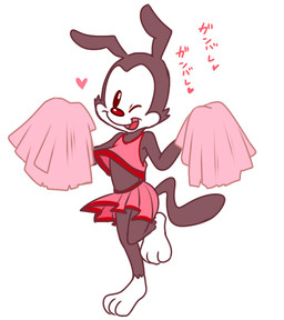 <3 animaniacs black_fur cheerleader clothed clothing costume crossdressing fur inkblot japanese_text looking_at_viewer male mammal one_eye_closed pom_poms raised_tail simple_background skirt smile solo text tongue translated warner_brothers wink yakko_warner young zehn
Rating: Safe
Score: 9
User: Cimatrie
Date: April 17, 2018 <3 animaniacs black_fur cheerleader clothed clothing costume crossdressing fur inkblot japanese_text looking_at_viewer male mammal one_eye_closed pom_poms raised_tail simple_background skirt smile solo text tongue translated warner_brothers wink yakko_warner young zehn
Rating: Safe
Score: 9
User: Cimatrie
Date: April 17, 2018