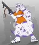 Rating: s
ID: 5658140
Date: 2025-06-21 13:35:10 -0400
Status: active
Score: 4
5_fingers anthro big_breasts biped breasts canid canine canis clothed clothing corrsk female fingers fur gun hi_res holding_gun holding_object holding_ranged_weapon holding_weapon mammal muscular muscular_anthro muscular_female ranged_weapon sheres solo tail weapon wolf post #5658140