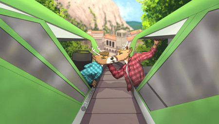 Rating: s
ID: 3037480
Date: 2021-11-21 18:25:50 -0500
Status: active
Score: 16
abbey absurd_res anthro cable_transport catalonia clarimount deer duo flannel_shirt funicular fur gaius_baltar hi_res kissing landscape male male/male mammal mountain outside public_transportation rail_transit sam_(space_buck) urban_rail_transit vehicle post #3037480