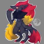 Rating: s
ID: 5604382
Date: 2025-05-28 12:15:08 -0400
Status: active
Score: 6
1:1 2024_pokemon_gigaleak 3_fingers beta_pokemon_(species) beta_pokemon_games beta_zoroark black_body black_fur chest_tuft claws feral finger_claws fingers fur mammal mane nintendo pokemon pokemon_(species) red_body red_fur tail tuft unavenyart yellow_eyes post #5604382