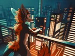 Rating: s
ID: 5545653
Date: 2025-05-03 06:42:23 -0400
Status: active
Score: 17
2023 4:3 anthro balcony black_body black_fur black_nose blue_eyes building casual_nudity city cityscape dated fangs fur grey_body grey_fur male mouth_closed mylafox night nude orange_body orange_fur outside rexouium signature skyscraper solo standing tasteful_nudity teeth post #5545653