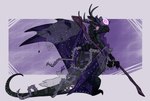 Rating: s
ID: 4576509
Date: 2024-02-03 20:05:42 -0500
Status: active
Score: 12
2017 ambiguous_gender antlers arachnid arthropod black_body black_scales female_(lore) feral flight_rising grey_background grey_stripes holding_object holding_staff horn kingbiko membrane_(anatomy) membranous_wings nocturne_dragon plant purple_background scales scarf side_view simple_background spider spikes staff standing striped_body stripes thorns vines wings post #4576509
