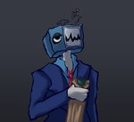 Rating: s
ID: 3498083
Date: 2022-08-10 07:25:40 -0400
Status: active
Score: 22
absurd_res alcohol beer beer_bottle beverage blue_clothing blue_shirt blue_suit blue_topwear bottle clothing container electronics for_a_head hi_res holding_object humanoid kelnich looking_away male necktie object_head red_necktie screen screen_face screen_head scuffed shirt solo suit television tired tired_eyes topwear tv_head vitpla post #3498083
