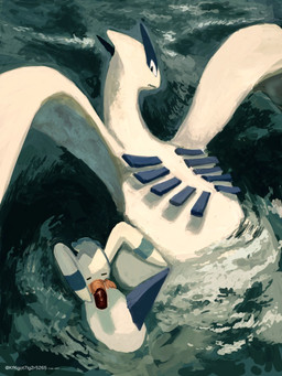 Rating: s
ID: 5564206
Date: 2025-05-11 08:40:59 -0400
Status: active
Score: 19
2025 3:4 ambiguous_gender avian beak bird duo eyes_closed feathered_wings feathers feral generation_2_pokemon generation_3_pokemon hi_res kfkgot7ig2r5265 legendary_pokemon looking_back lugia nintendo partially_submerged pokemon pokemon_(species) signature tail water white_body wings wingull post #5564206