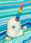Rating: s
ID: 5407748
Date: 2025-03-02 14:50:19 -0500
Status: active
Score: 5
1_horn ambiguous_gender camilla_d'errico cetacean colorful_theme dolphin feral fin horn mammal marine markings monodontid multicolored_horn narwhal partially_submerged rainbow_horn solo spots spotted_body spotted_skin toothed_whale unicorn_horn white_body white_skin post #5407748