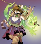 Rating: s
ID: 5172727
Date: 2024-11-10 11:57:22 -0500
Status: active
Score: 39
6_arms absurd_res anthro big_breasts breasts cleavage clothed clothing costume dagger digital_media_(artwork) doink_(artist) domestic_cat dress european_mythology felid feline felis female ghost_arms greek_mythology hades_(game) headgear headwear hecate_(greek_mythology) helia_peppercats hi_res holding_object jewelry looking_at_viewer mammal melee_weapon multi_arm multi_limb mythology simple_background solo spirit staff thick_thighs weapon post #5172727
