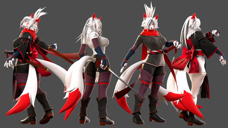 Rating: s
ID: 5757023
Date: 2025-08-04 21:17:19 -0400
Status: active
Score: 7
16:9 2_tails 3d_(artwork) 5_fingers anthro black_nose blender_(artwork) boots breasts butt canid canine chest_wraps clothed clothed_anthro clothed_female clothing digital_media_(artwork) facial_markings female fingers footwear fox fur hair head_markings hi_res humanoid_hands katana mammal markings melee_weapon multi_tail noriko_(petruz) petruz petruz_(modeler) shoes solo standing sword tail thong underwear weapon white_body white_fur white_hair widescreen wraps post #5757023